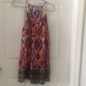 Xhilaration Multi Color Spaghetti Strap Mini